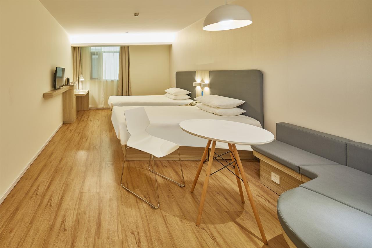 Hanting Hotel Shanghai Pudong Airport Zhuqiao Esterno foto