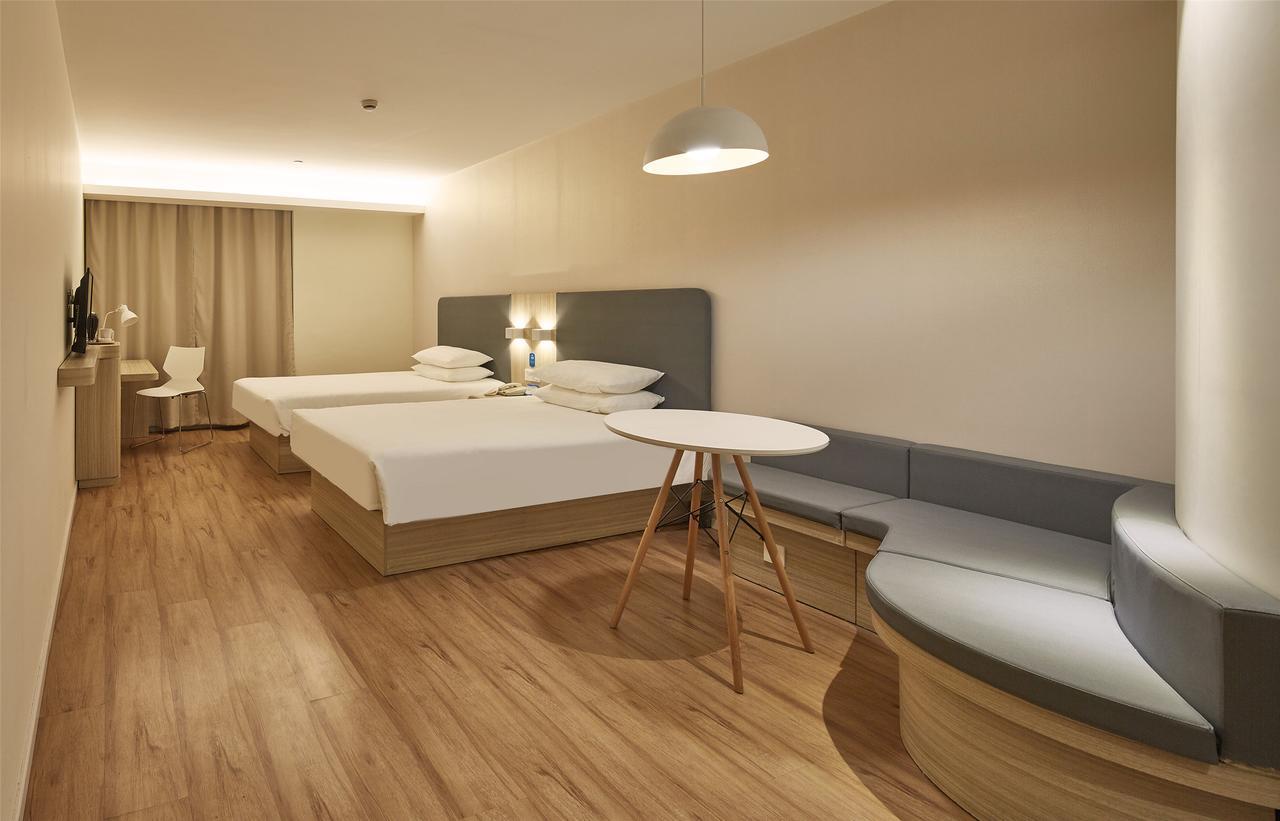 Hanting Hotel Shanghai Pudong Airport Zhuqiao Esterno foto