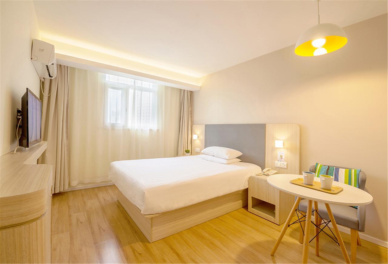 Hanting Hotel Shanghai Pudong Airport Zhuqiao Esterno foto