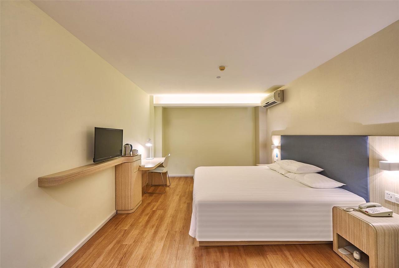 Hanting Hotel Shanghai Pudong Airport Zhuqiao Esterno foto
