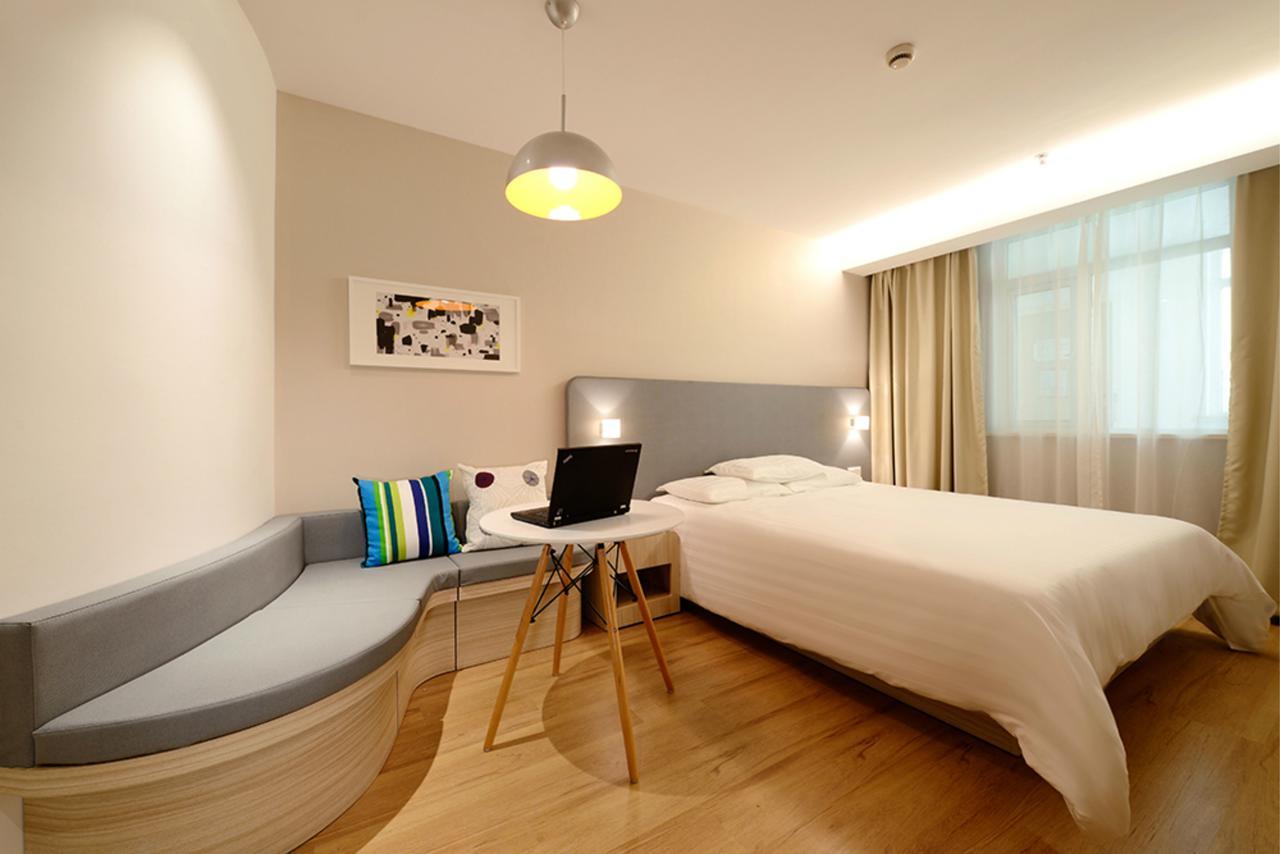 Hanting Hotel Shanghai Pudong Airport Zhuqiao Esterno foto
