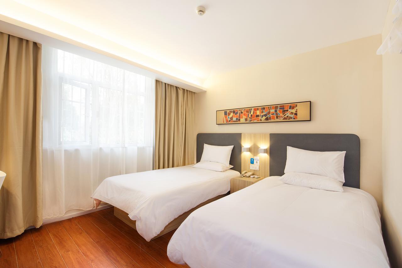 Hanting Hotel Shanghai Pudong Airport Zhuqiao Esterno foto