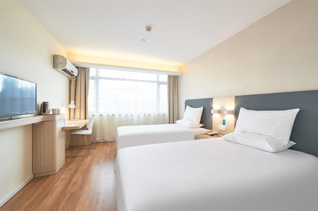 Hanting Hotel Shanghai Pudong Airport Zhuqiao Esterno foto