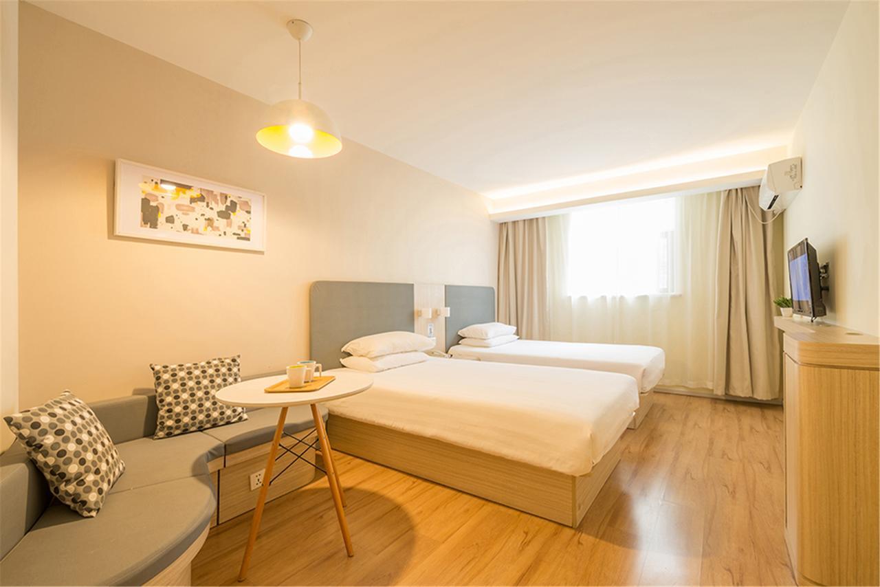 Hanting Hotel Shanghai Pudong Airport Zhuqiao Esterno foto