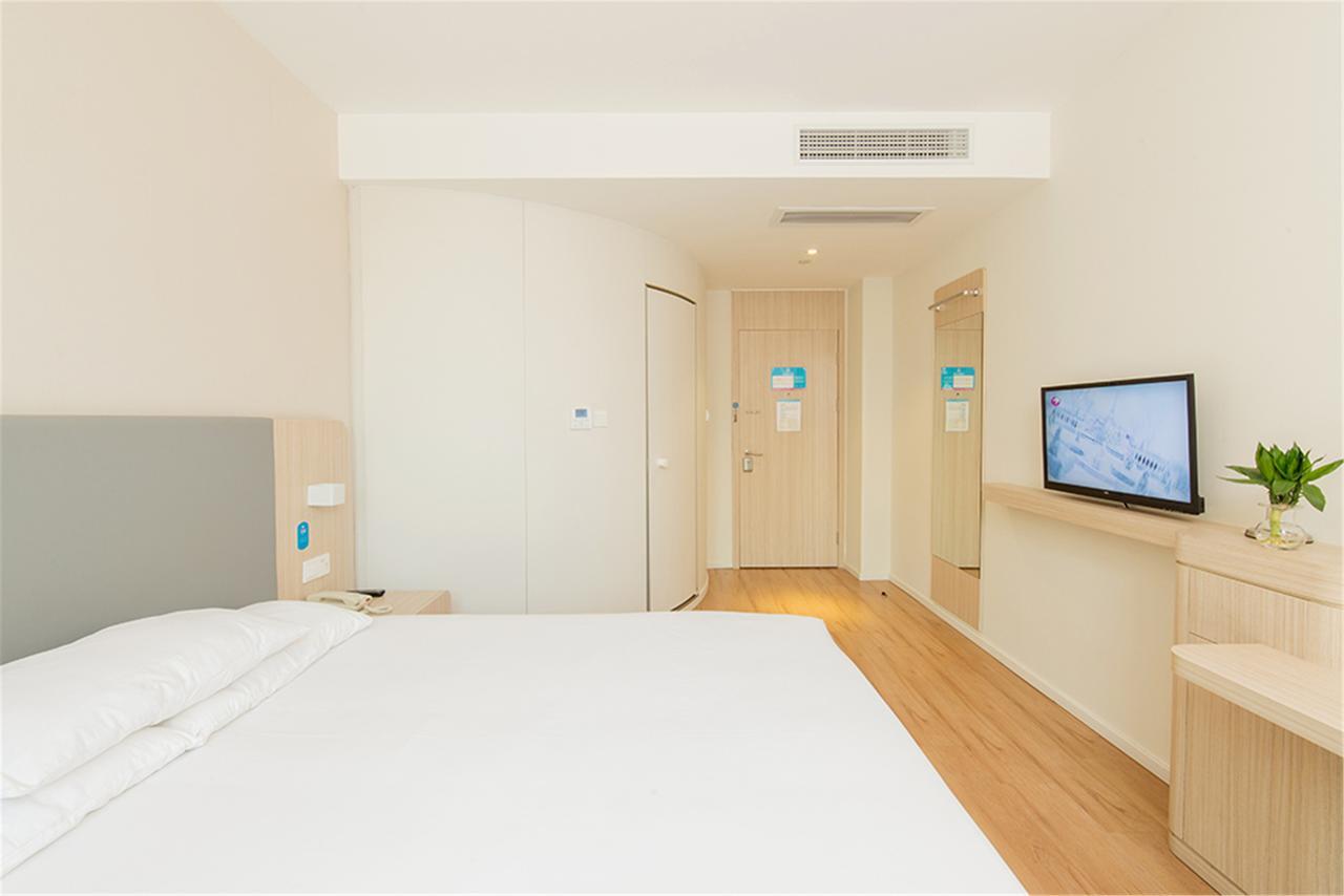 Hanting Hotel Shanghai Pudong Airport Zhuqiao Esterno foto