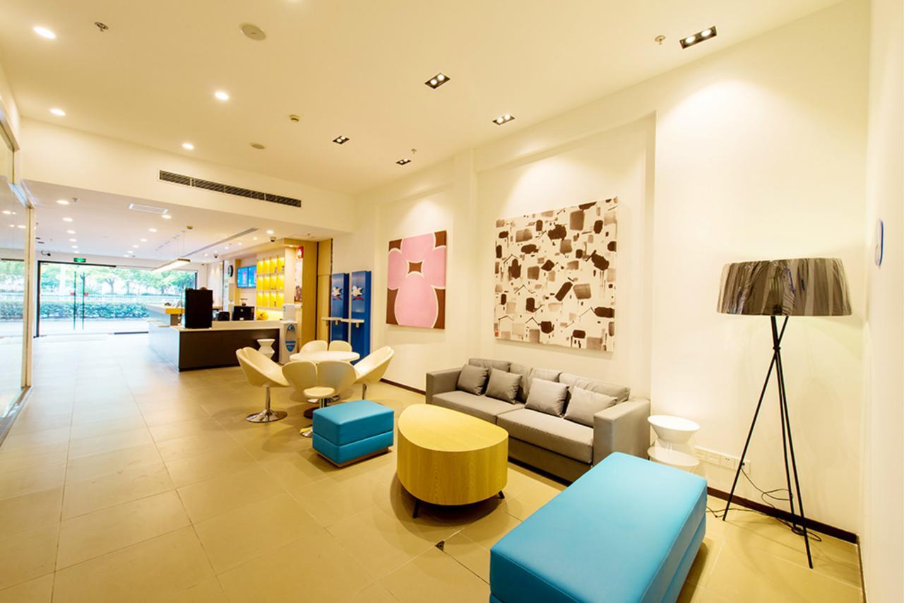 Hanting Hotel Shanghai Pudong Airport Zhuqiao Esterno foto