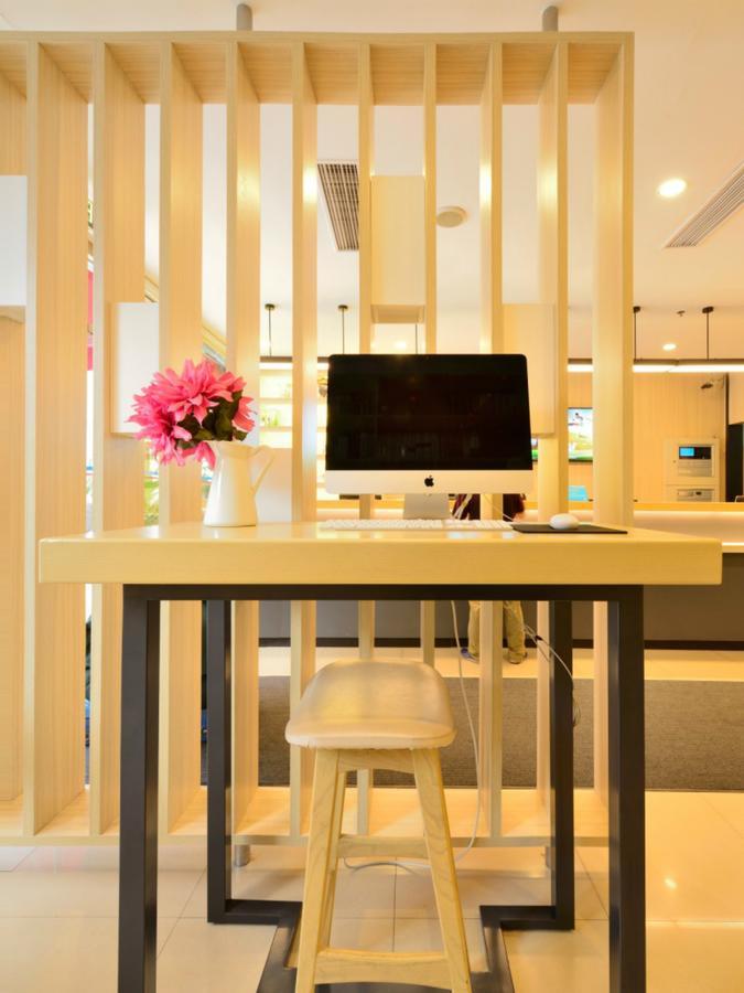 Hanting Hotel Shanghai Pudong Airport Zhuqiao Esterno foto