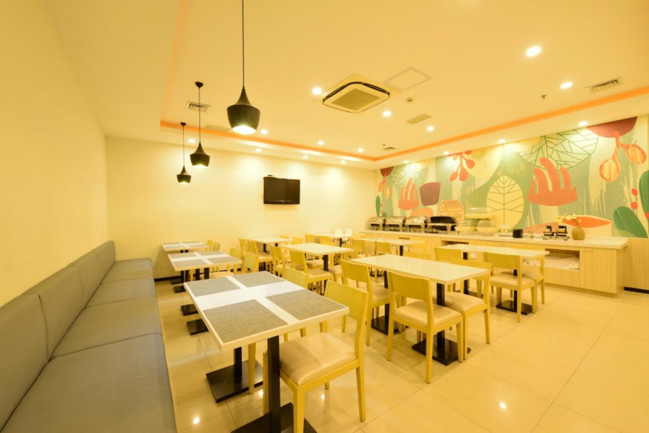 Hanting Hotel Shanghai Pudong Airport Zhuqiao Esterno foto