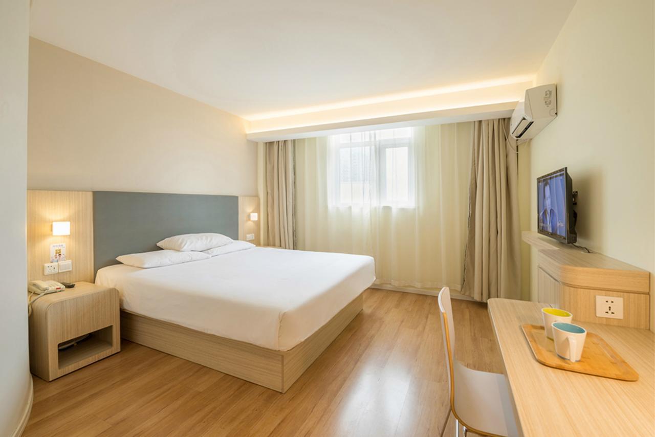 Hanting Hotel Shanghai Pudong Airport Zhuqiao Esterno foto