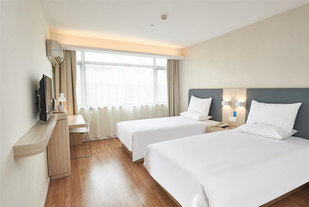 Hanting Hotel Shanghai Pudong Airport Zhuqiao Esterno foto