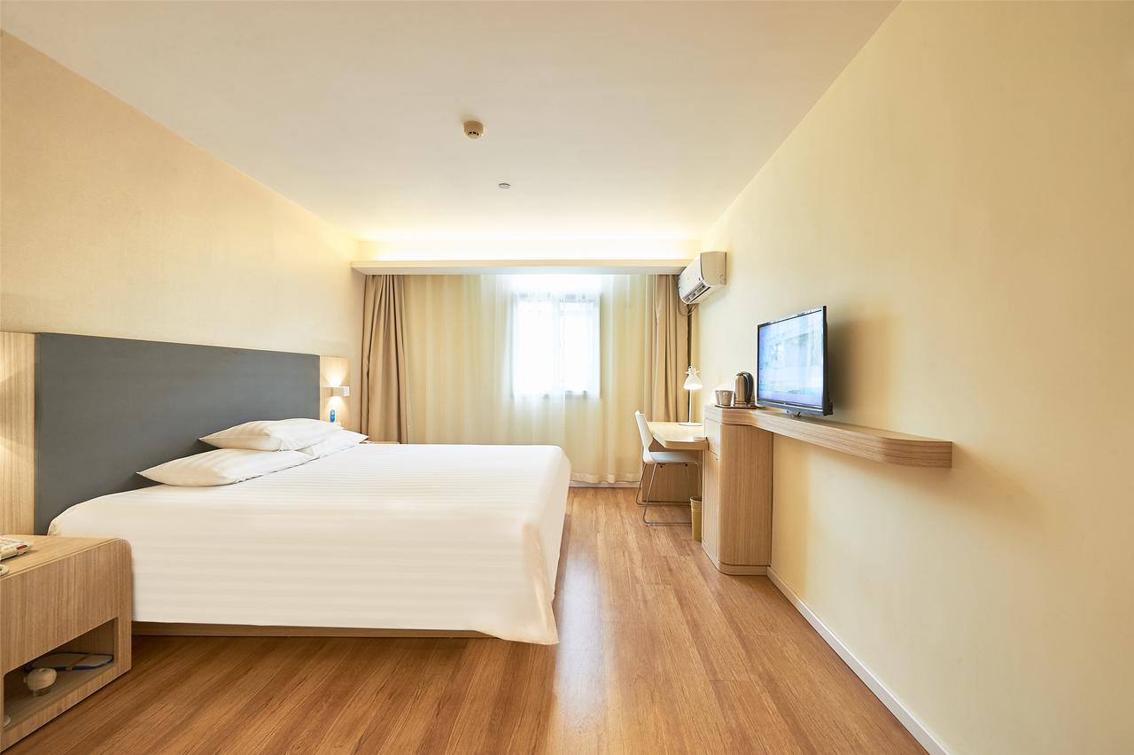 Hanting Hotel Shanghai Pudong Airport Zhuqiao Esterno foto
