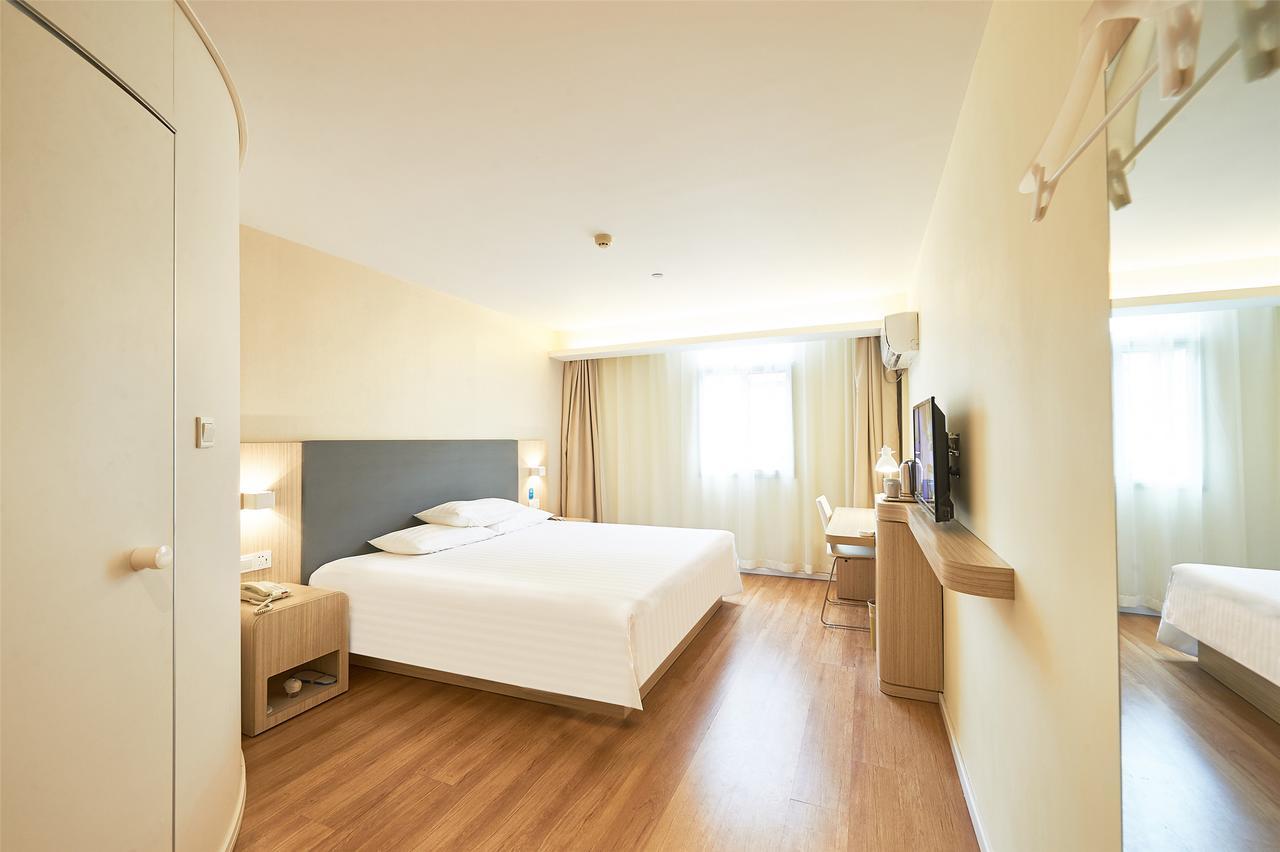 Hanting Hotel Shanghai Pudong Airport Zhuqiao Esterno foto