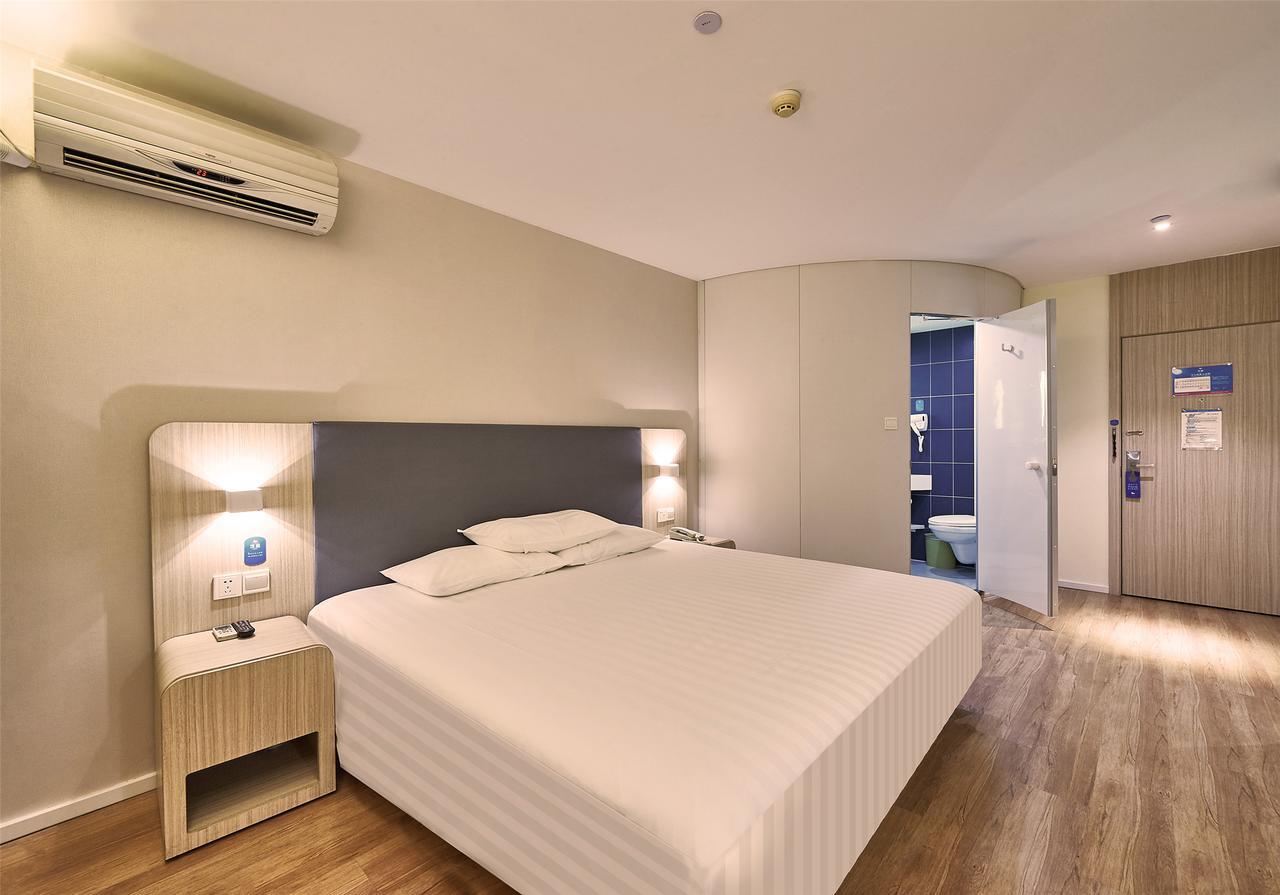 Hanting Hotel Shanghai Pudong Airport Zhuqiao Esterno foto