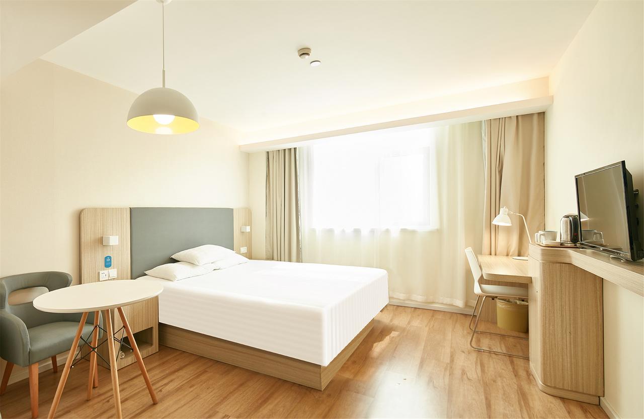 Hanting Hotel Shanghai Pudong Airport Zhuqiao Esterno foto